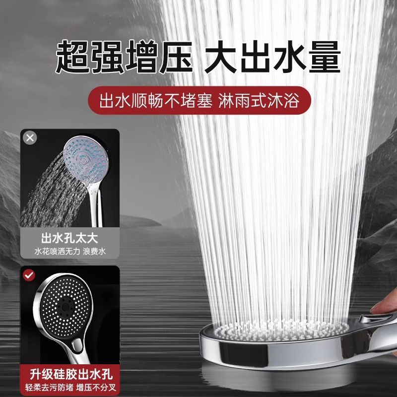 鼎菲入墙式花洒套装：恒温淋浴新体验，暗装全铜隐藏，雨热熔一体，如何打造浴室奢华感？