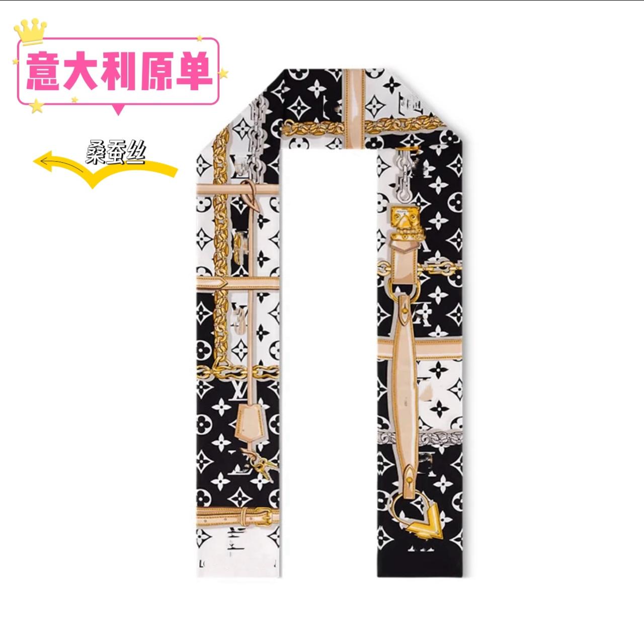 LV围巾色彩大揭秘！这三种颜色让你成为冬日焦点，姐妹们冲鸭！