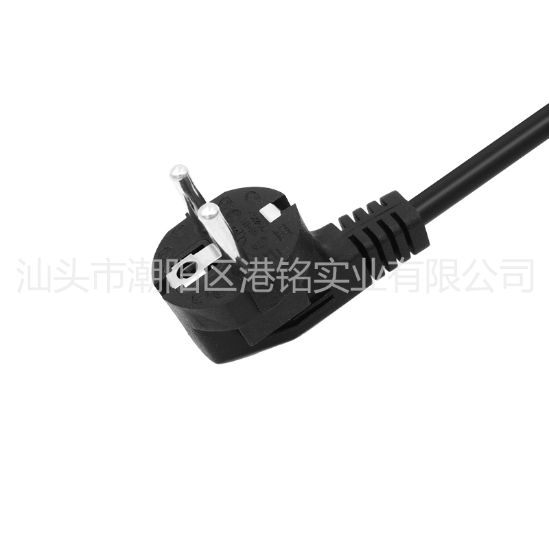 VDE认证欧标电脑电源线：品质与安全的完美结合，你值得拥有！