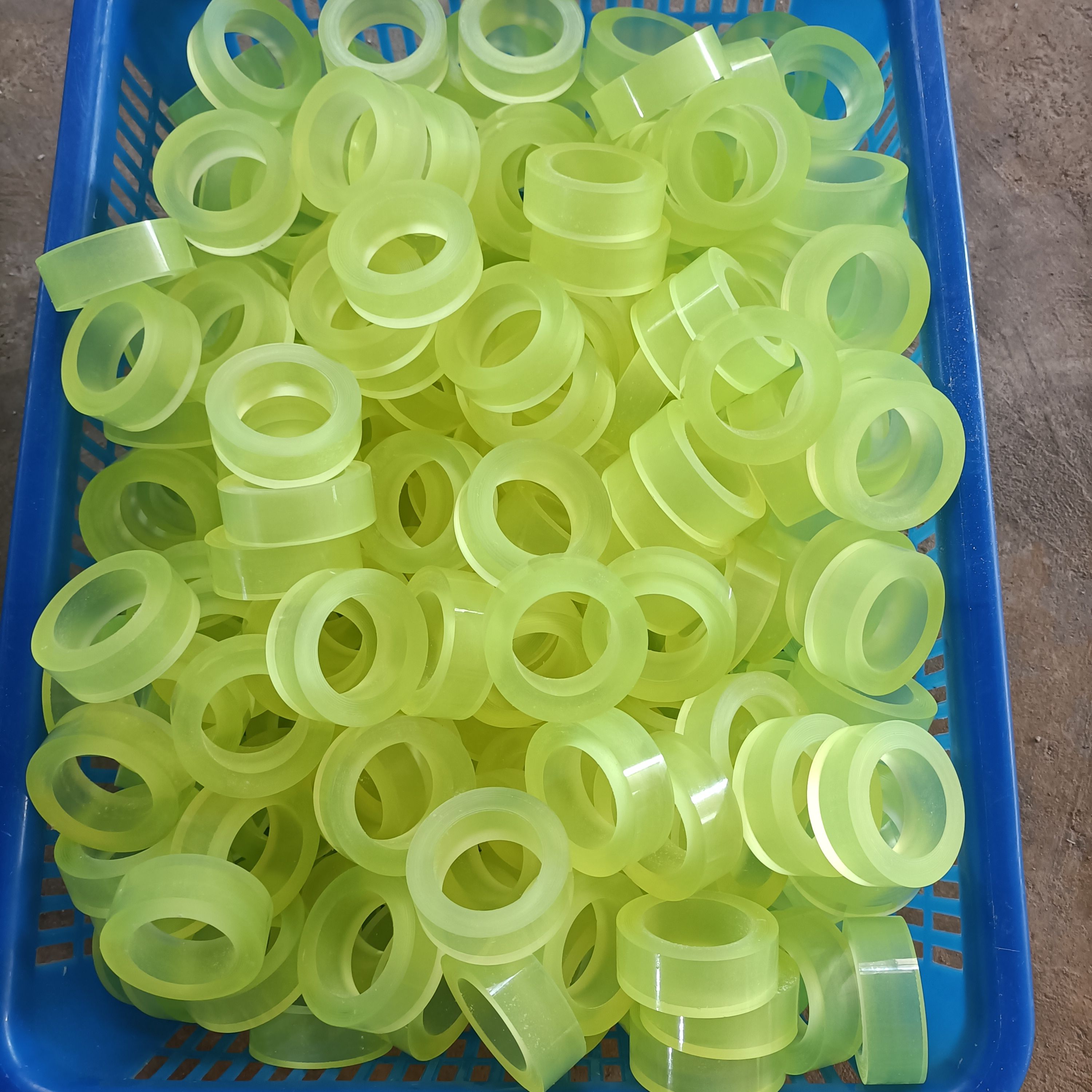 聚氨酯防静电优力胶垫：开模注塑，定制你的专属防撞神器！