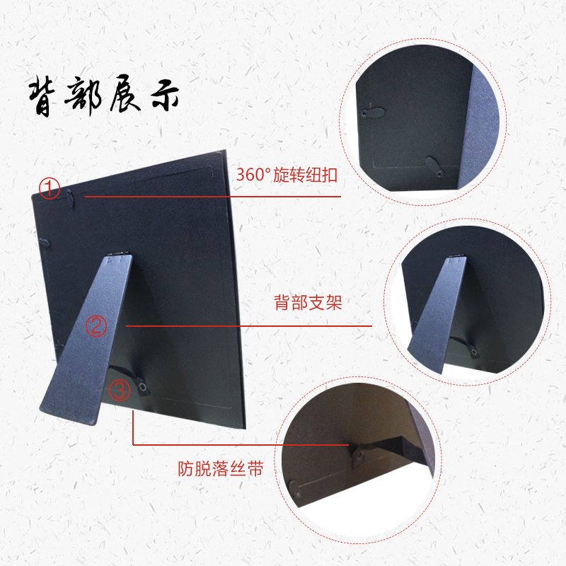 中国蔚县剪纸窗花：25厘米大号镜框，出国礼品首选！