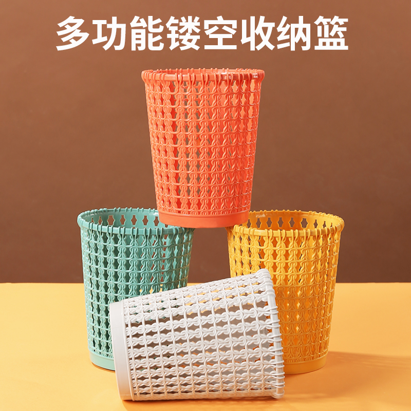 缪斯家「着物之梭」皮革编织收纳筐：让家居收纳变艺术✨