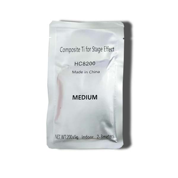 热销舞台效果机：200g/袋粉，烟火冷火花点亮你的婚礼派对！