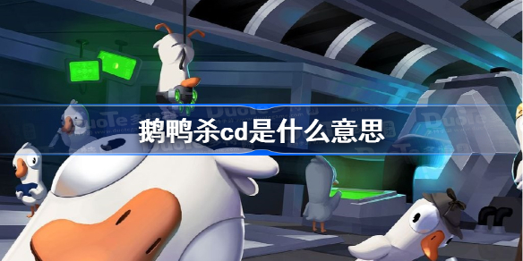 鹅鸭杀cd是什么意思 鹅鸭杀cd含义介绍