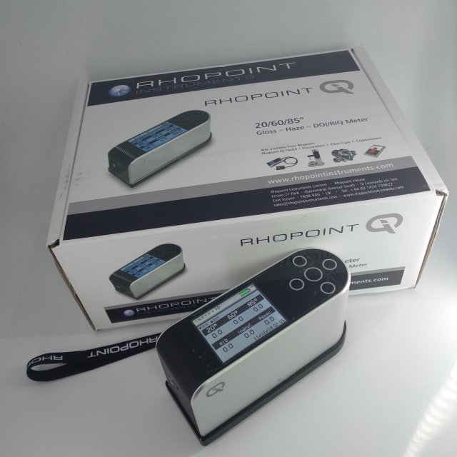 英国罗伯特RHOPOINT IQ206085三角度雾影光泽仪：揭开表面美学的秘密武器