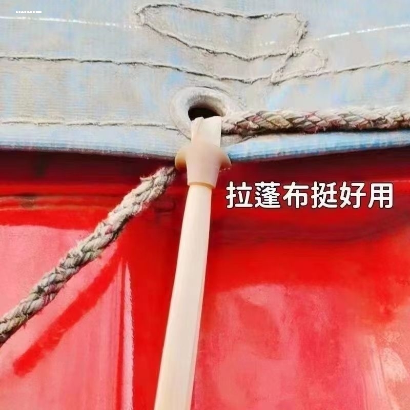 特厚大货车挂车篷布橡胶挂拉绳：卡车司机必备神器，超强弹性，稳固安全！