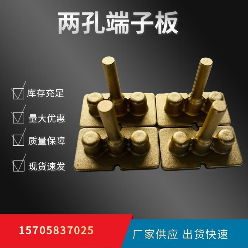 双孔测防接地端子板：电工必备神器，揭秘它的隐藏功能！