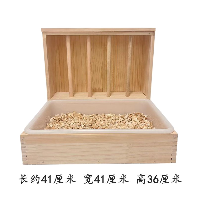 兔子草架防浪费神器！这个透明草盒真的太香了！养宠人必入