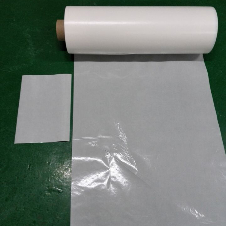 格拉辛离型纸生产厂揭秘：65克白色单硅纸淋膜涂硅油隔离纸格拉辛膏贴纸的神奇之旅！