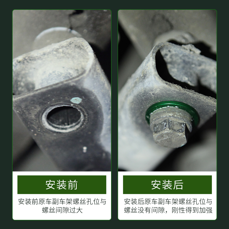 Savanini底盘强化杯士衬套加固件：马自达昂克赛拉、阿特兹、CX-5车主的福音！