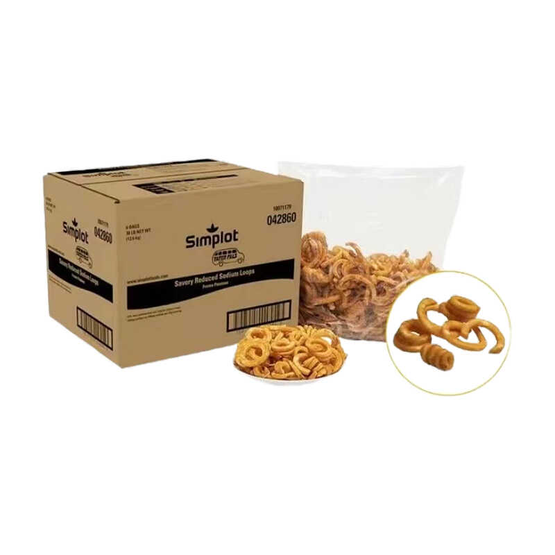 辛普劳赛美味冷冻薯圈，让你在家也能享受商用级美味！✨