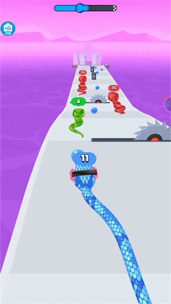 贪吃的蛇蛇 1.0.2