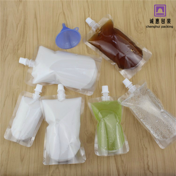酸梅汤&amp;杨梅汁自立吸嘴袋包装：夏日解渴神器，喝出新滋味！