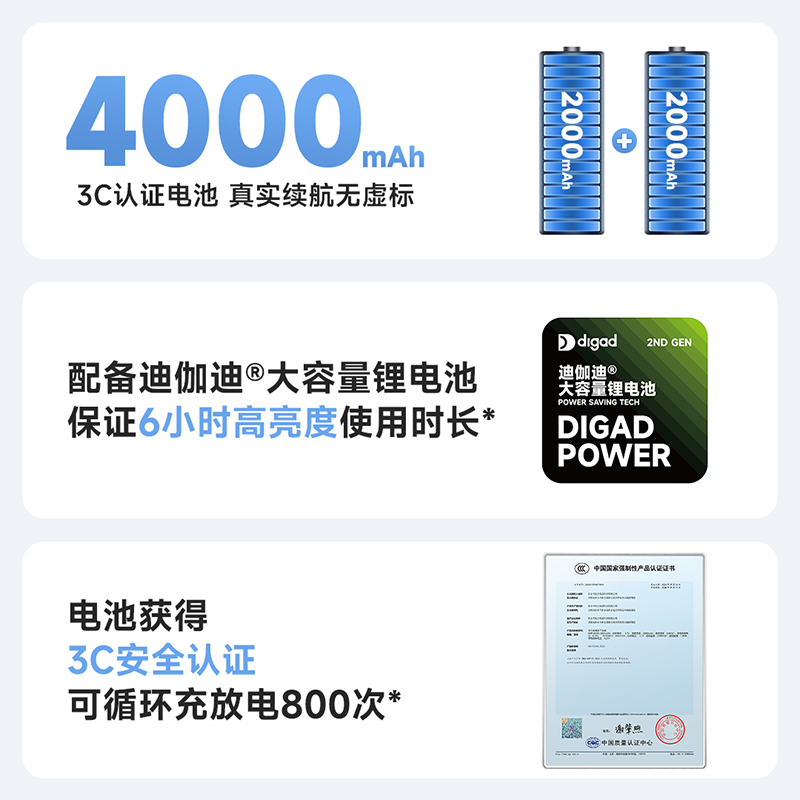 可弯曲夹式阅读灯：夜读神器，点亮你的每一个夜晚✨