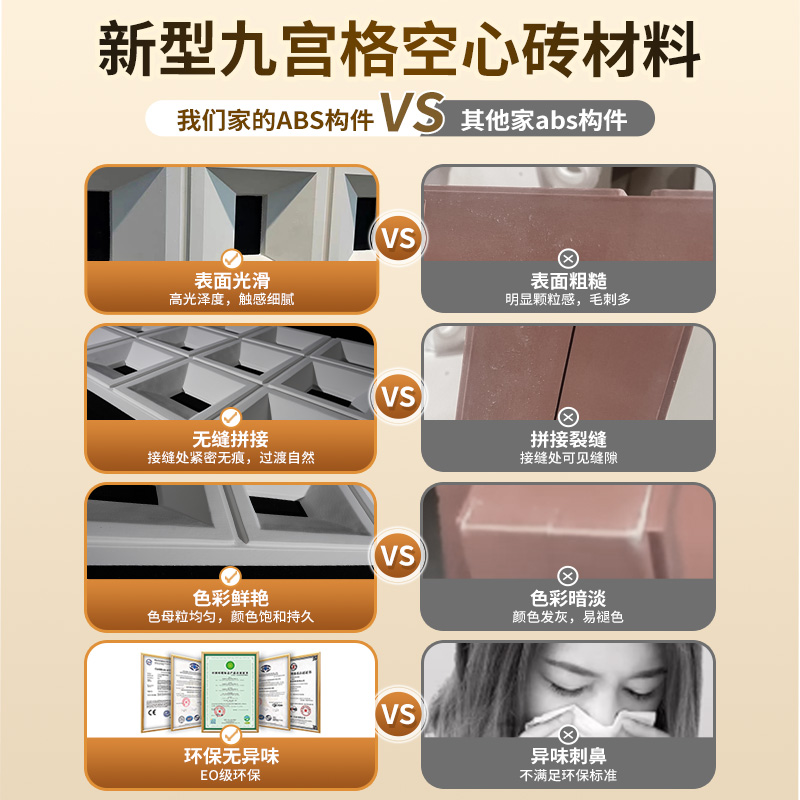 水泥空心砖 vs 网红发泡陶瓷：装饰隔断背景墙新宠，谁才是艺术镂空构建多孔砖的王者?