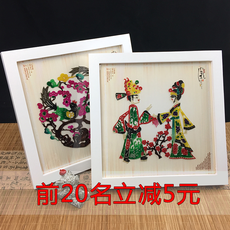 惊艳老外的中国非遗！皮影摆件送礼神器，出国带它超有面子