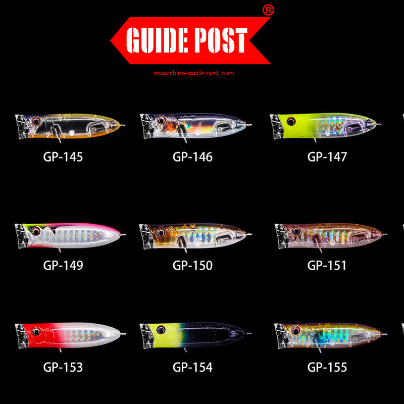 如何选择合适的GUIDEPOST路标夜叉波爬波爬鱼饵?
