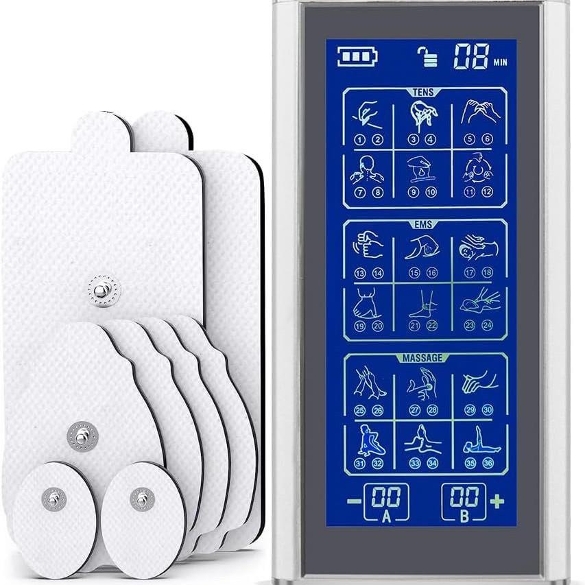 外贸跨境新品热卖 | 大屏幕36模式俄MH-1080ten智能理疗按摩EMS仪器，重塑健康生活！✨