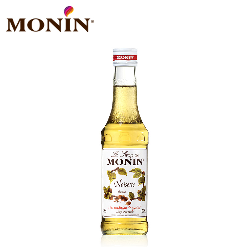 Monin莫林白桃糖浆：夏日鸡尾酒里的甜蜜魔法