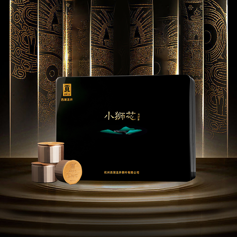 2025新茶季，狮峰牌头采手工高山明前特级龙井，绿茶中的贵族礼盒装！