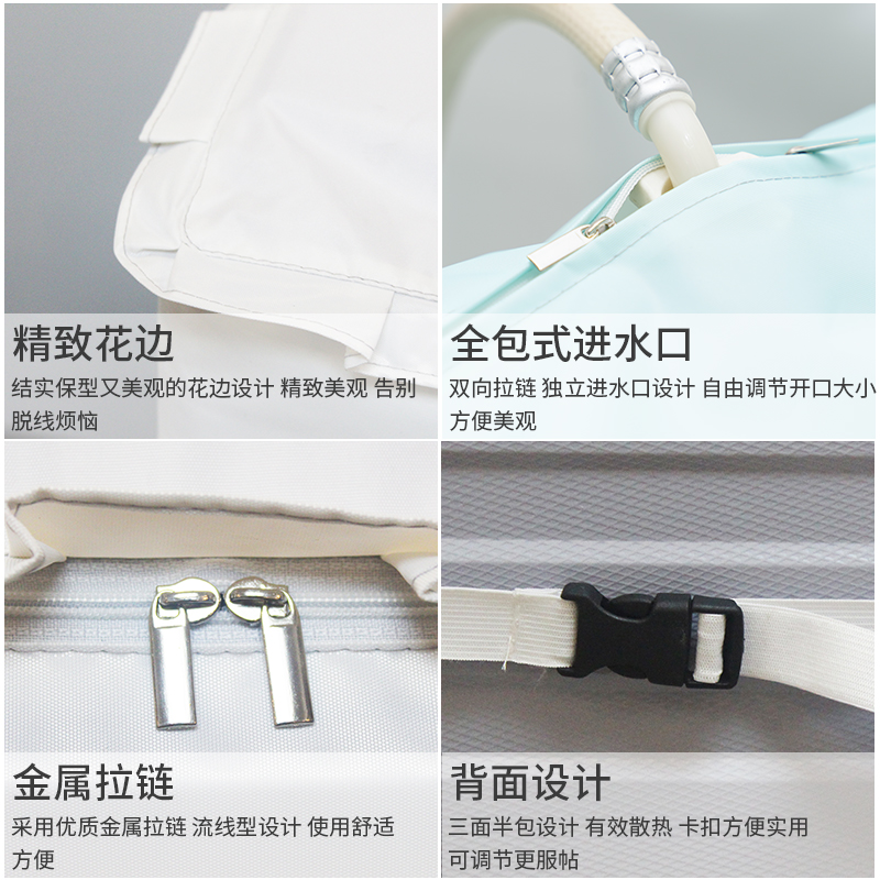 美的3公斤迷你洗衣机罩布：守护宝宝衣物的小卫士