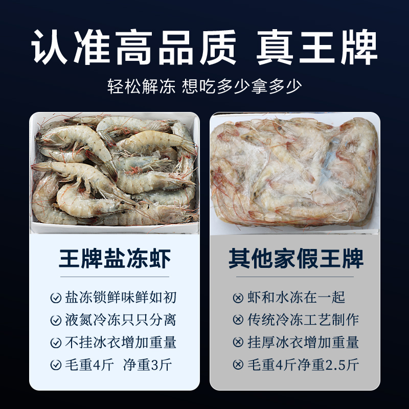 厄瓜多尔大虾 vs 南美白对虾：谁才是海鲜界的王者？