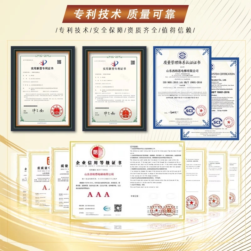 家用电梯：二层三层四层曳引室内液压复式阁楼升降观光小型别墅电梯全解析