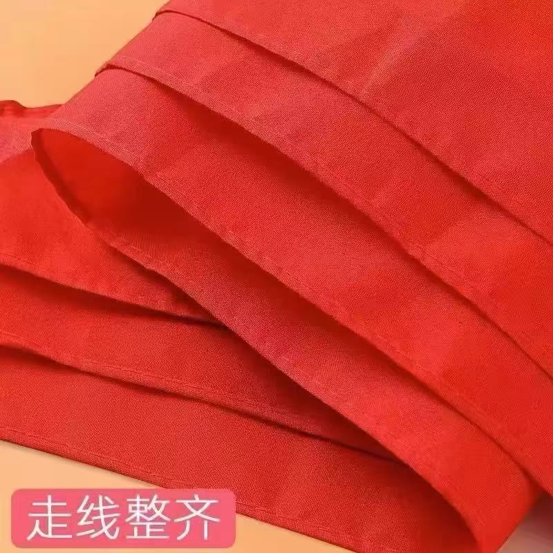 红领巾的秘密：小学生1-6级通用，初中1.2米抗皱不掉色涤棉布，如何选购？