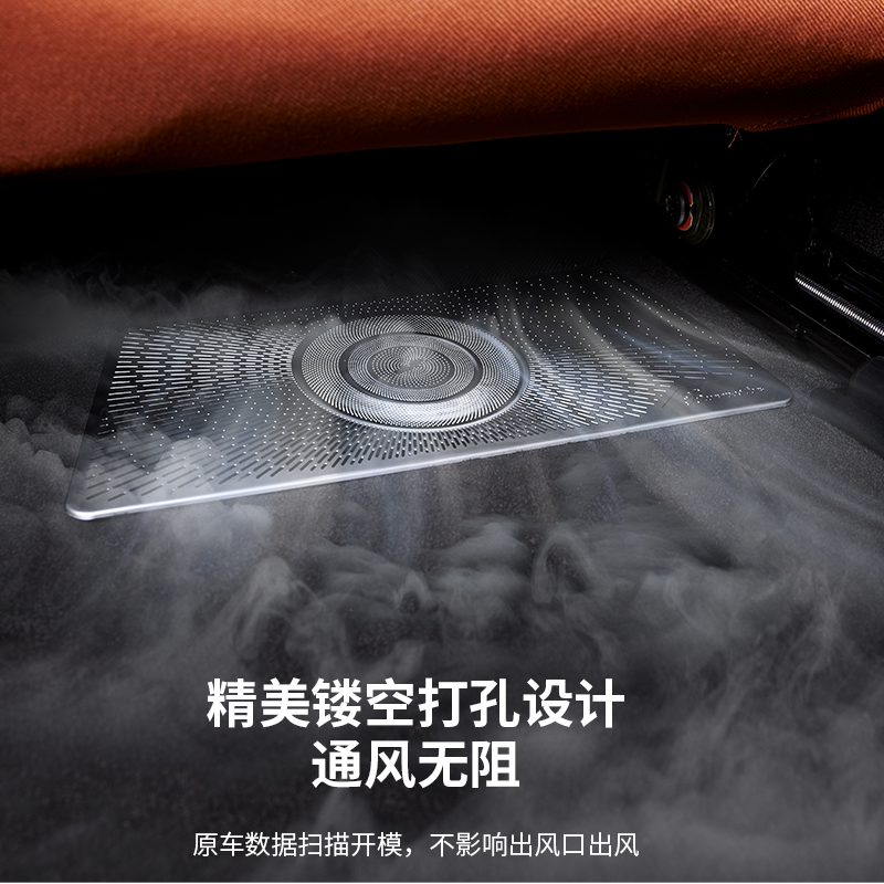奔驰S级座椅下出风口罩：豪车专属防护，升级你的驾驶体验