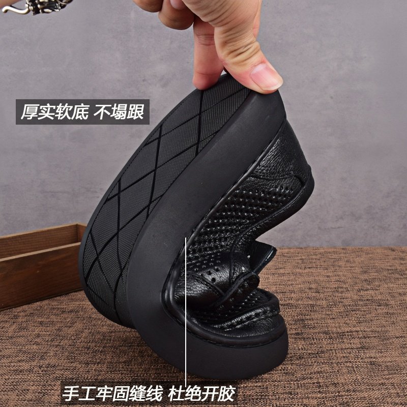 羊皮版乐福鞋：一脚蹬的舒适革命，懒人鞋界的时尚新宠！