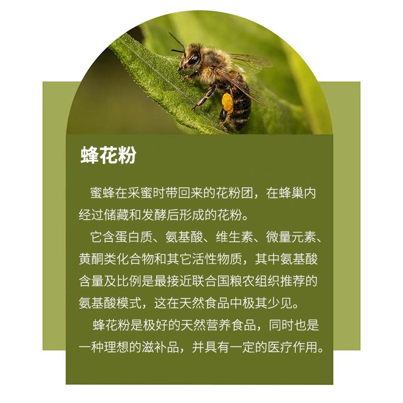 SUNFOOD Raw Wild-crafted Bee Pollen：解锁大自然的超级食品，野生蜂花粉的氨基酸与天然营养大揭秘！