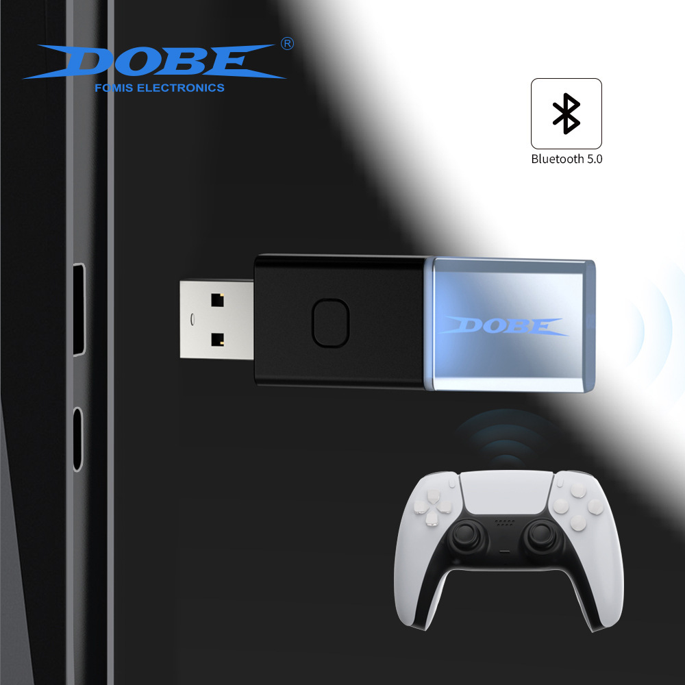 蓝牙手柄接收器SFC超任太香了！PS5/NS都能连，怀旧玩家狂喜