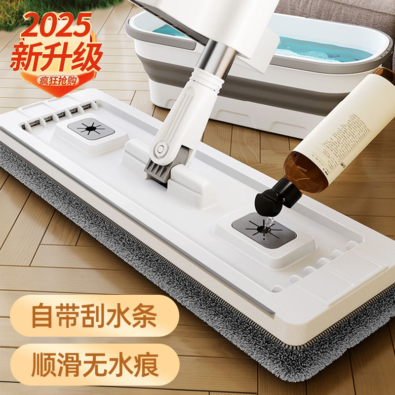 拖把哪个牌子好？2025年耐用不掉毛的推荐+避坑指南来啦！
