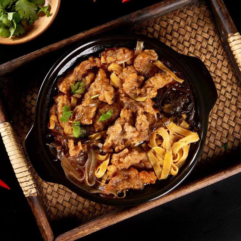 六和小酥肉1kg：冻品界的火锅新宠，椒麻酥香，农家风味，让你一口难忘！