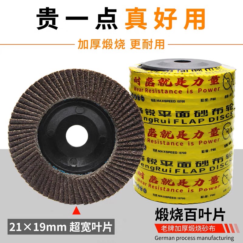 锋锐平面砂布轮：磨削界的革命者，让你的DIY项目焕然一新！
