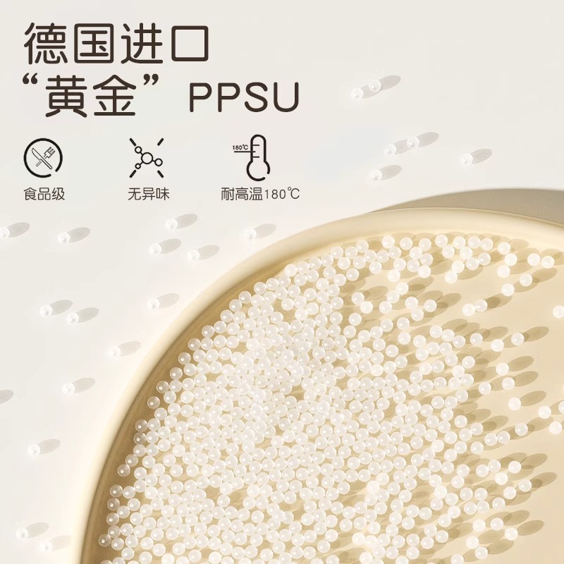 2只装宽口柔软防呛奶嘴，宝宝喂养神器，新手妈妈必备！
