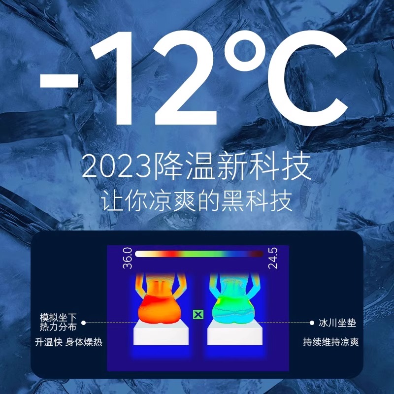夏日必备！蜡笔小新汽车坐垫，给你清凉一夏！