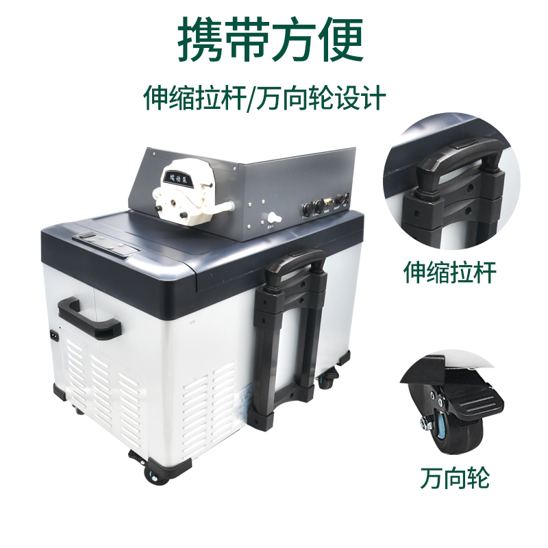 便携式水质自动采样器HX-A型：环保卫士，守护清澈水源！