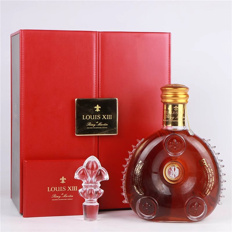 LOUIS XIII路易十三旧版礼盒装！这瓶酒让我彻底沦陷了！