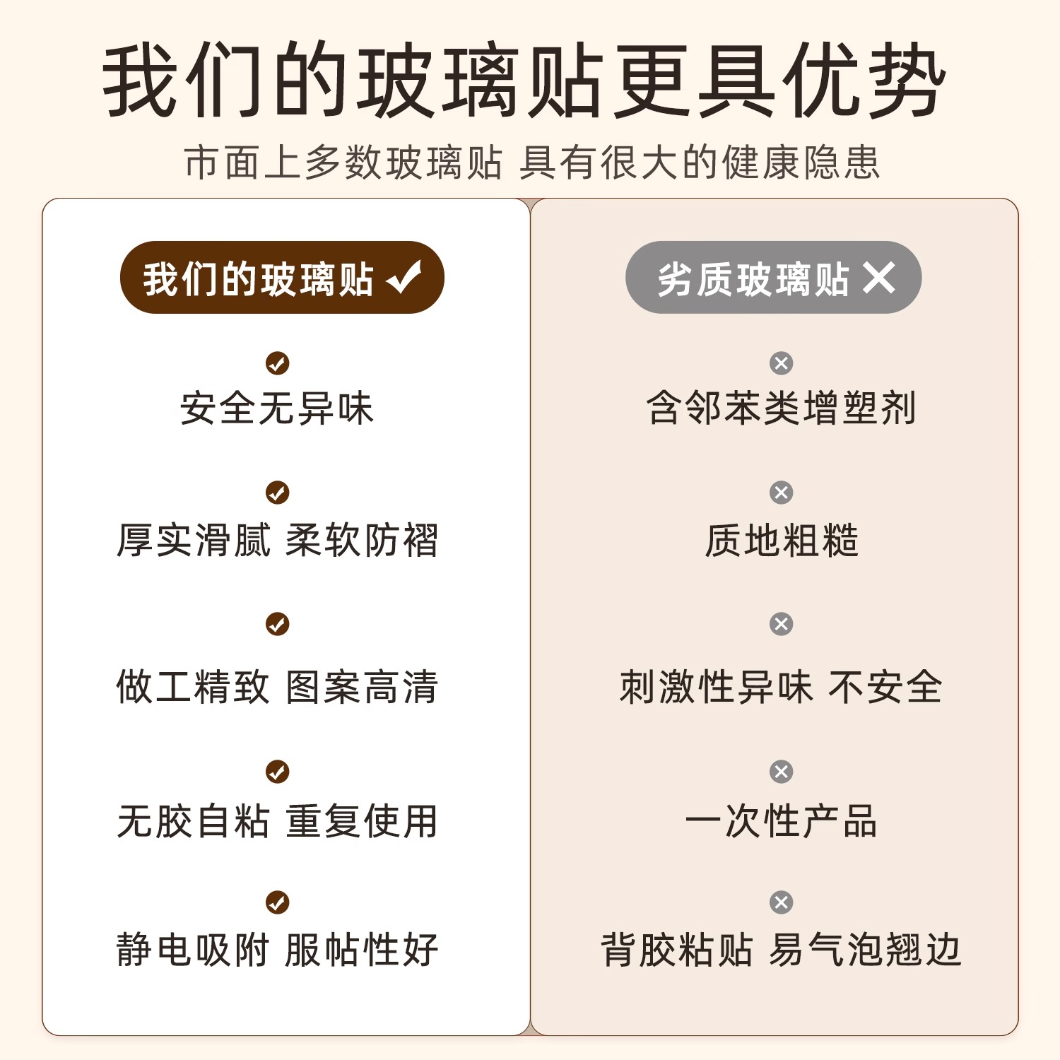 好韵莲莲贴纸，秦老师力荐！打造梦幻卫生间、厨房新风尚✨