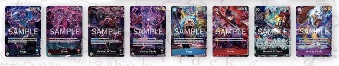 巧氪栗卡牌：海贼王OPCG二周年限定套装适合什么样的玩家?