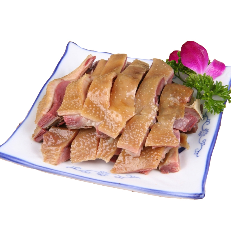 扬州特产口缘风鹅：舌尖上的江南美味，开袋即食的味觉盛宴！
