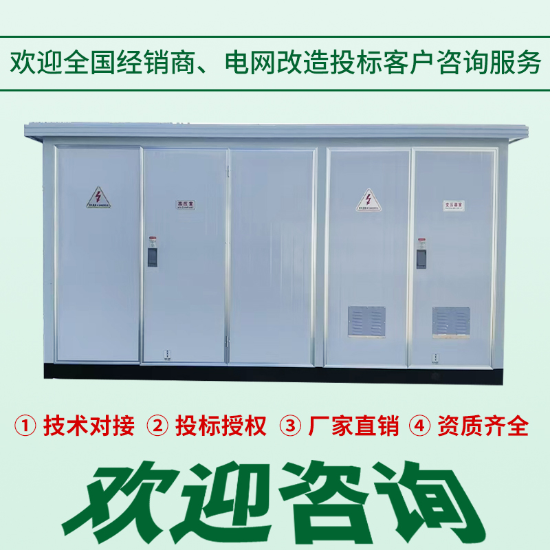 箱式变电站：欧式箱变 vs 美式户外配电房，800/630kVA变压器大比拼！