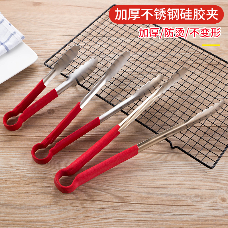 不锈钢冰夹太香了！烧烤党必备神器，一夹搞定所有美食