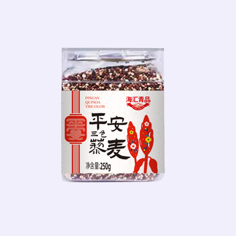 青海三色藜麦：高原粗粮界的颜值担当，低脂健康五谷杂粮新宠！
