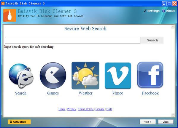 硬盘清理工具(Baisvik Disk Cleaner)3.2.6.45免费版