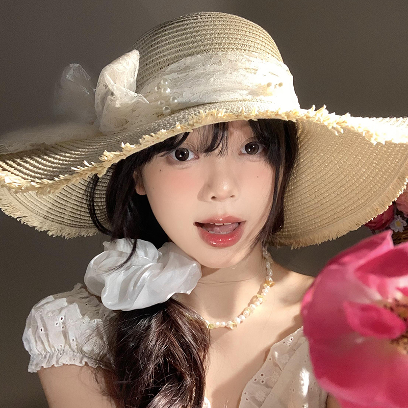 无敌了！刘畊宏同款草帽，夏日防晒神器，家人们都给我冲！