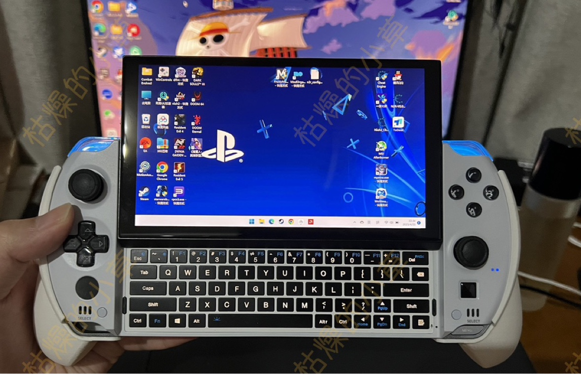 GPD Win 4手柄壳握把2.0优化版配件底座手柄适配2023款，游戏神器升级攻略！