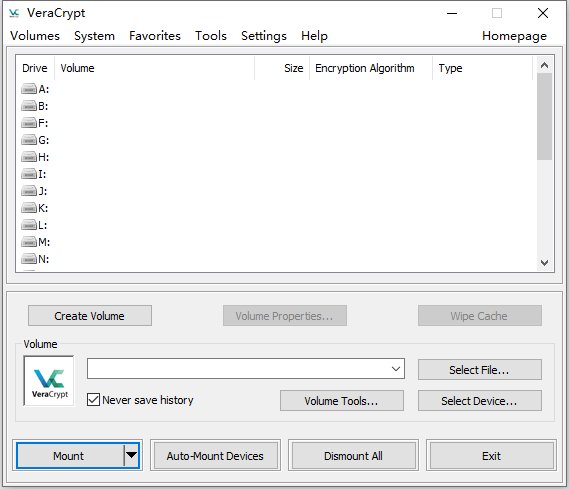 VeraCrypt(开源磁盘加密软件) v1.26.29 多语便携版