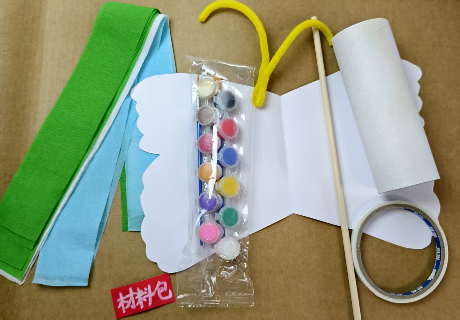 春季户外亲子活动必备？空白手绘风筝有什么选择？